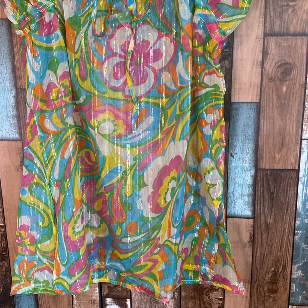 Relativity floral retro swim cover - Picture 4 of 16